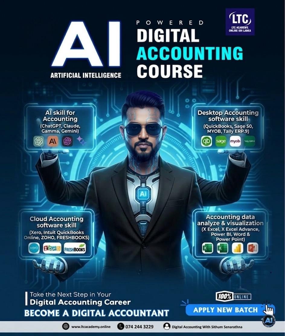 AI Powered Digital Accounting Course-2026